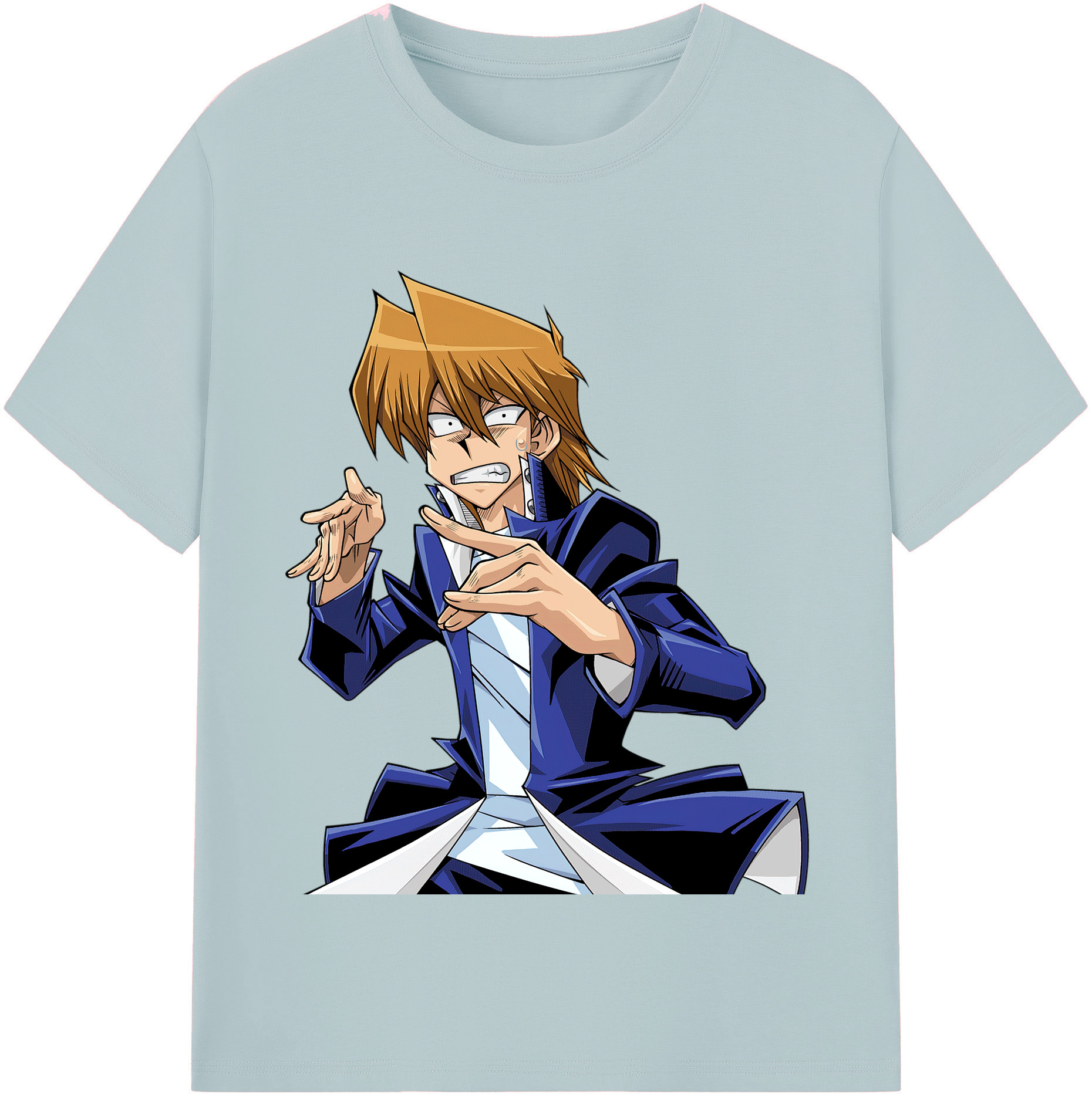 （画像用） 遊☆戯☆王 Yu-Gi-Oh! 綿100％半袖Tシャツ（フロントプリント）